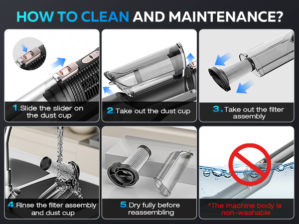 high power car vacuum