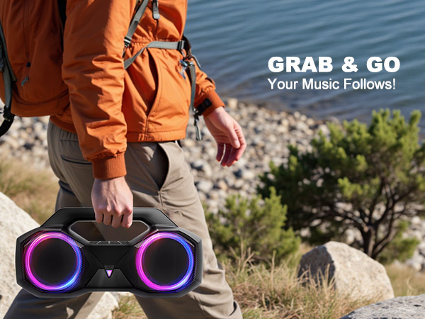 portable bluetooth speaker