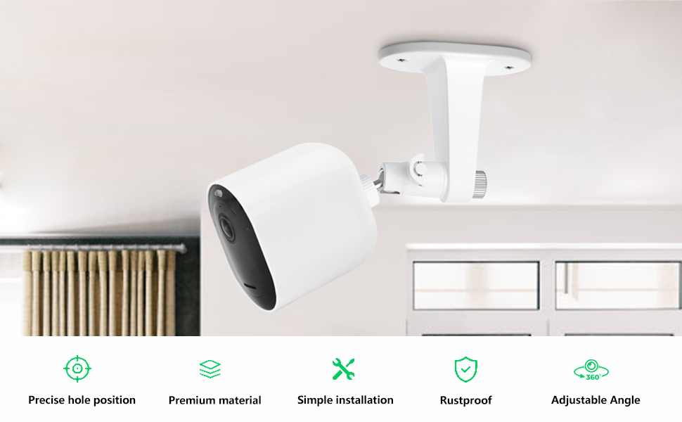 Arlo camera mount