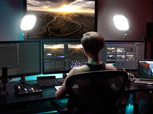 Desk Light with C-Clamp