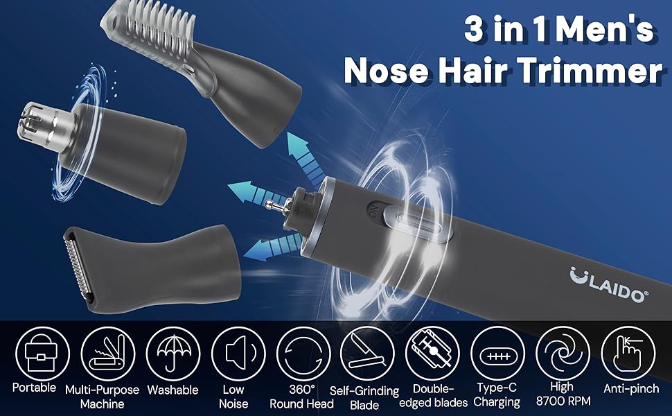 depiladora de nariz para hombre