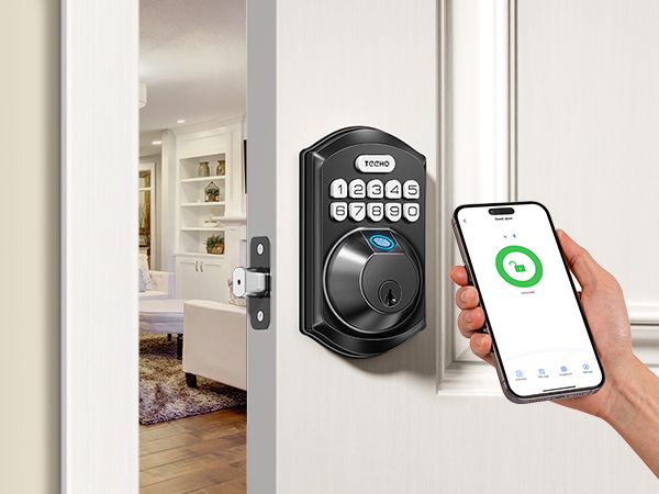 smart door lock