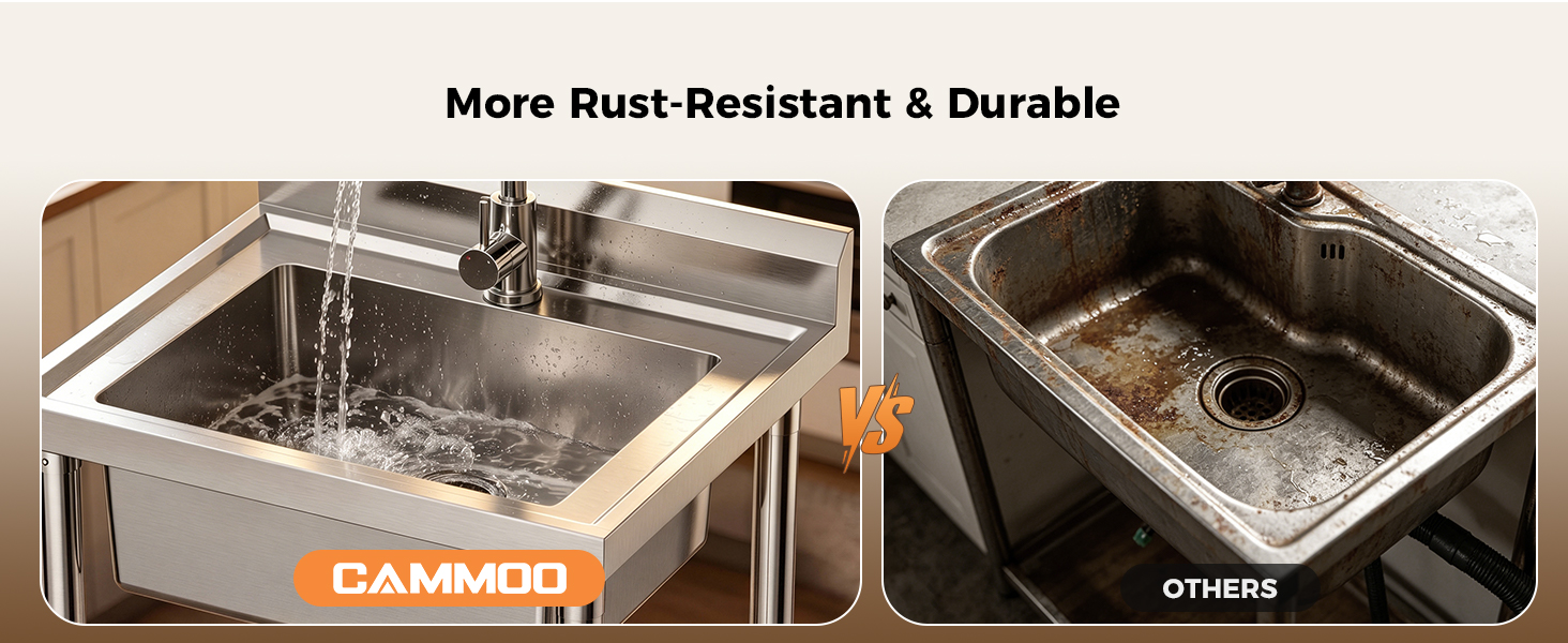CAMMOO Utility Sink