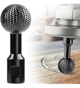 Boounyatin Sphere Rotary Burr with 5/8-11 Threads for 4 1/2 and 5 Inch Angle Grinder, Ball Gouge ...