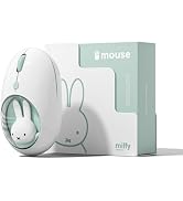MIPOW x Miffy Bluetooth Wireless Mouse, Small Portable Mouse, Suitable for Notebook Computers, Ta...
