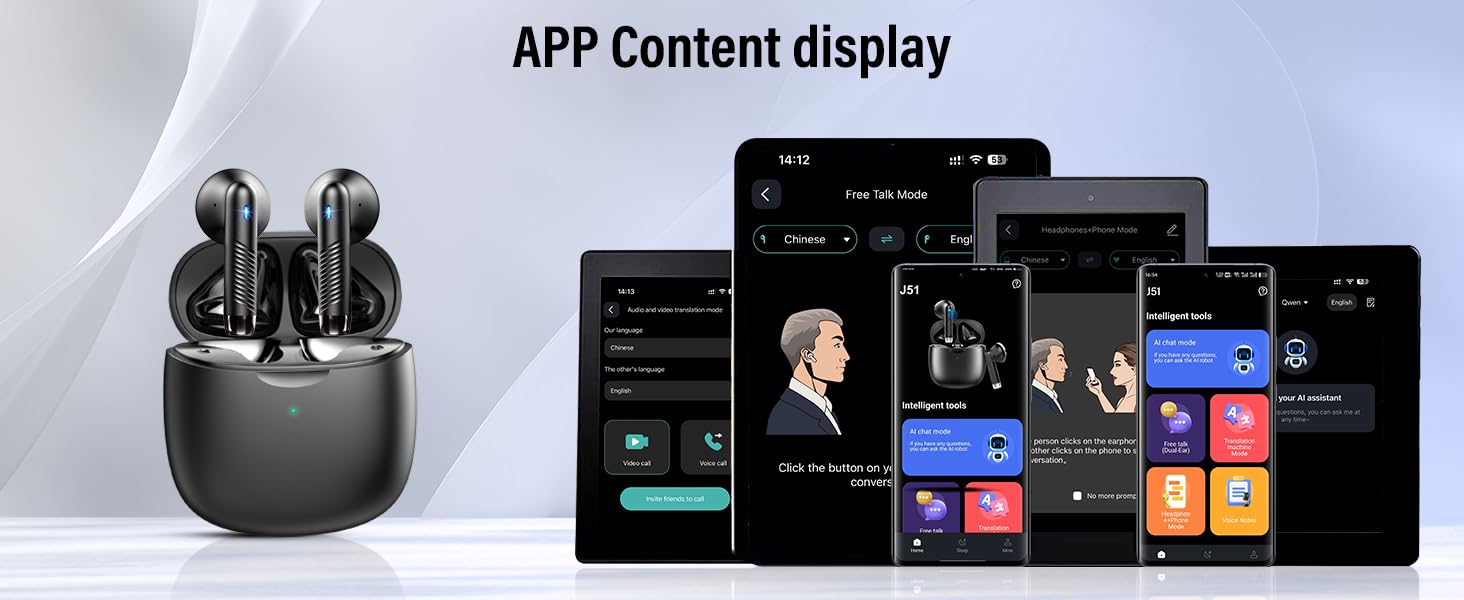 Translator Earbuds Real Time