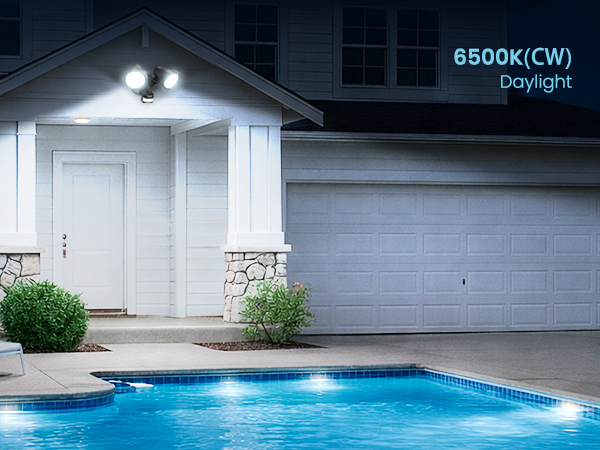 flood lights outdoor motion sensor