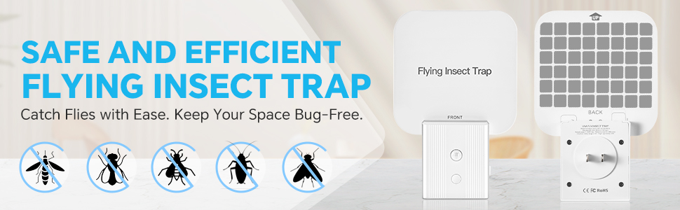 flying insect trap