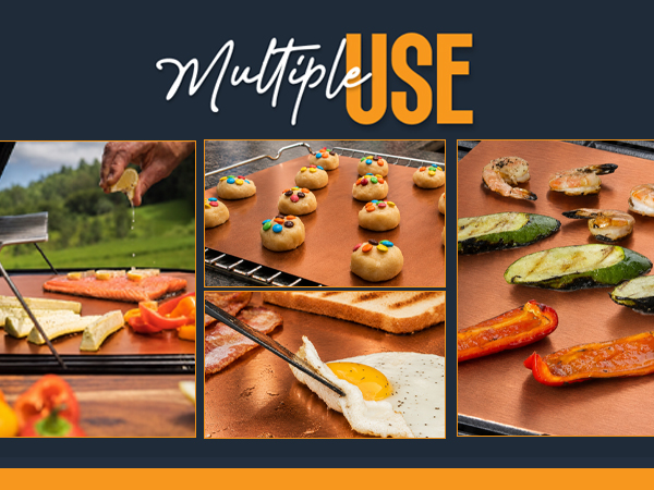 BBQ Grill Mats
