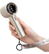 JISULIFE Handheld Fan Pro Series - Extreme Cooling Output: 1-100 Speed Scroll Wheel, Metal Body, ...