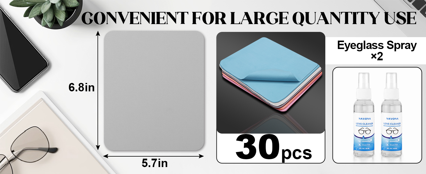 eyeglass clean cloths