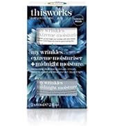 THISWORKS My Wrinkles Extreme Moisturiser + Midnight Moisture DUO Pack, Day &amp; Night facial Moistu...
