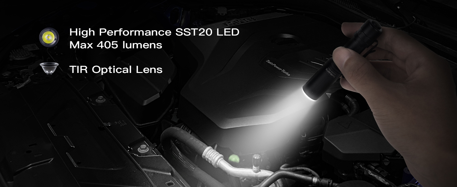 high performance led flashlight