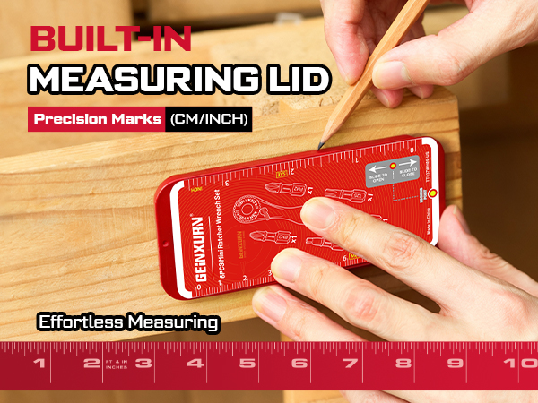 Effortless measuring