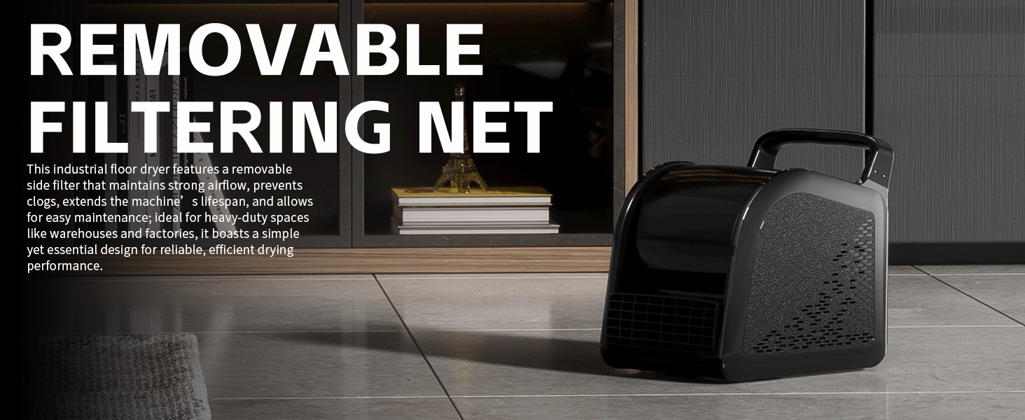 REMOVABLE FILTERING NET