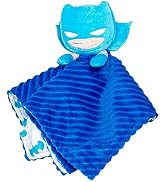 KIDS PREFERRED DC Comics The Batman Lovey Security Blanket, Soft Huggable Dark Knight Plush Lovey...