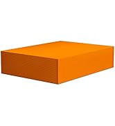 9 x 12 Inch Orange Foam Sheets Crafts, 2mm Thick. 25 Pack Premium Orange Foam Papers Set, for Cra...