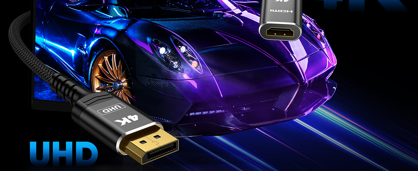 Display Port to HDMI