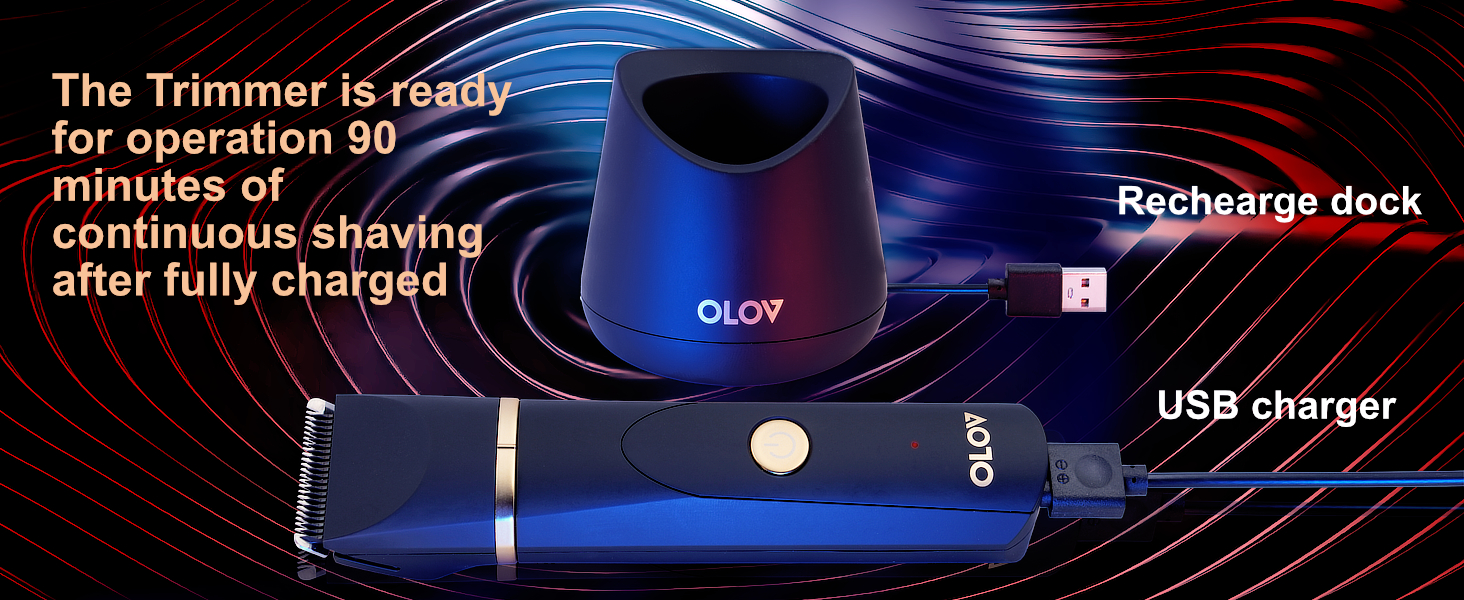 Electric Body Hair Trimmer