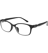 LJIMI Nearsighted Distance Glasses For Men Women Retro Myopia Eyeglasses Short Sighted Eyewear An...