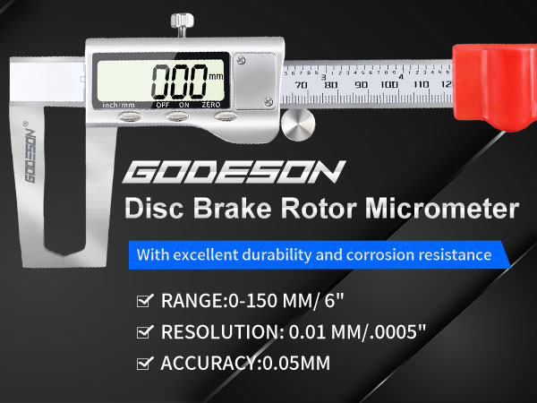 Disc Brake Rotor Micrometer