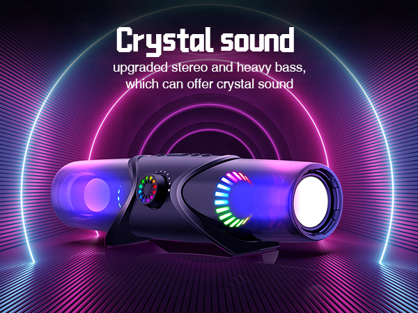 Crystal sound