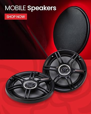Crunch Mobile Speakers