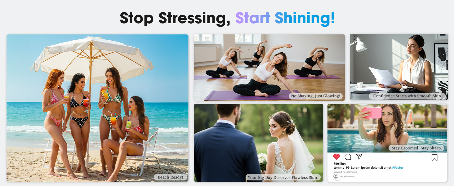 laser hair removal device