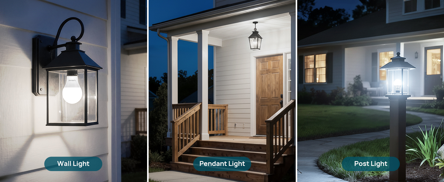 dusk to dawn light bulbs outdoor