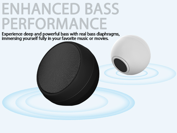 Enhanced bass performance
