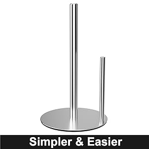 simpleman paper towel holder