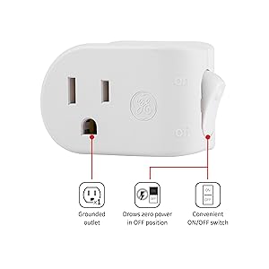 ultrapro handy switch grounded power