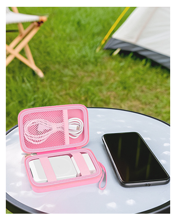 Portable case for Apple Watch Charger for MagSafe