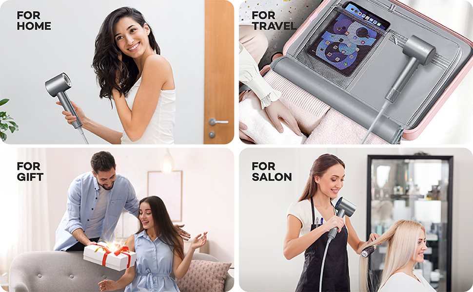 blow dryer with nozzle