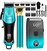 LQT Hair Clippers for Men Professional, Beard Trimmer Kits &amp; Sets, Electric Shavers, Hair Clipper...