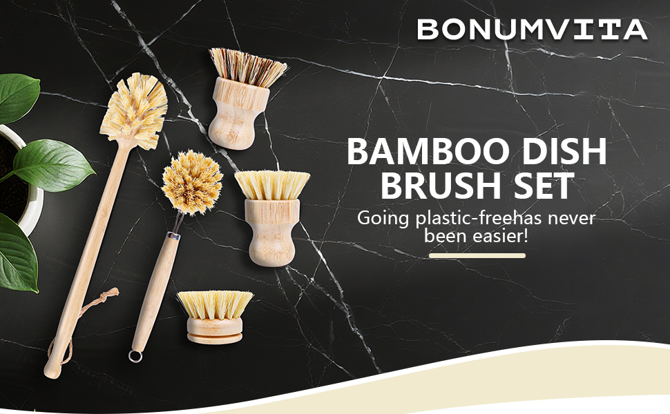Bamboo Dish Brush