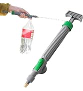 Green Handheld Sprayer - High Pressure Air Pump Manual Sprayer with Adjustable Nozzle - Garden Pu...