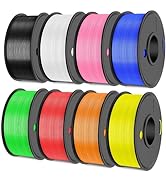SUNLU High Speed PLA Filament Mini Pack, 30mm/s - 600mm/s Print Range, High Flow Speedy 3D Printe...