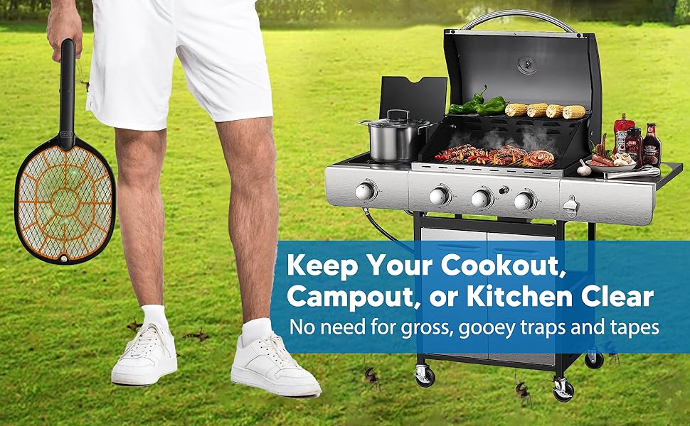 Keep Your Cookout, Campout, or Kitchen Clean
