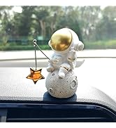 Motaney Cute Fishing Car Ornaments for Dashboard, Swinging Fish Car Dashboard Decor, Fun Car Deco...