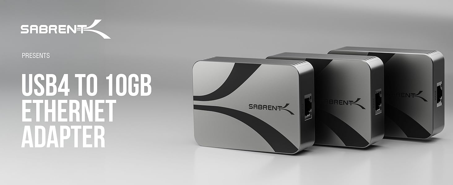 USB4 TO 10GB ETHERNET ADAPTER