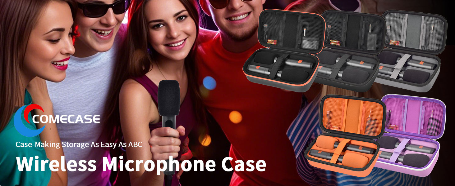 jbl microphone case