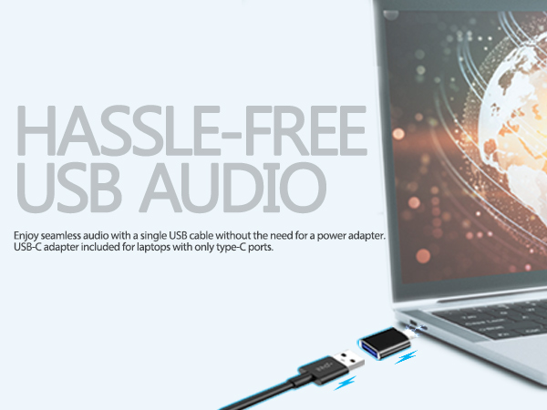 Hassle-free USB audio