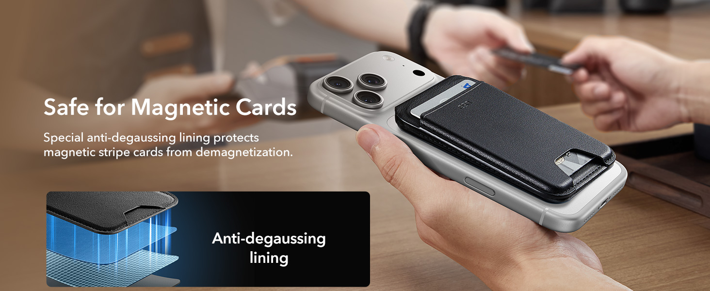 magnetic wallet for iphone