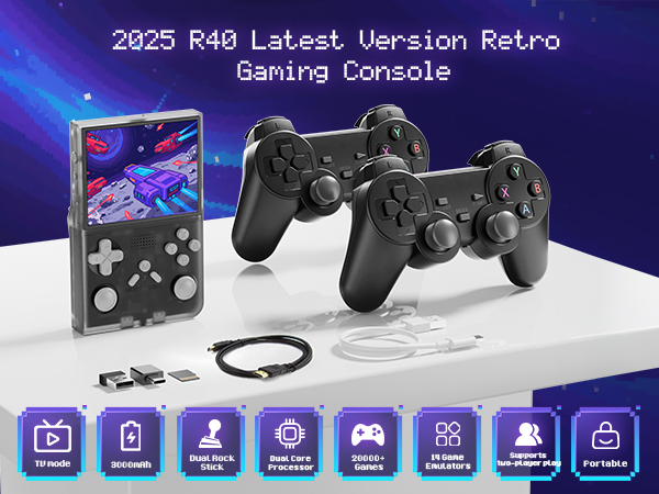 handheld game console