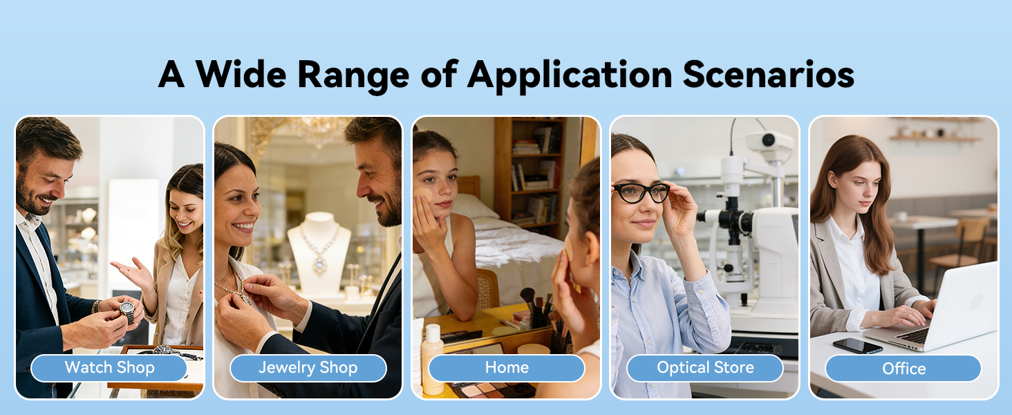 limpiador de lentes anteojos