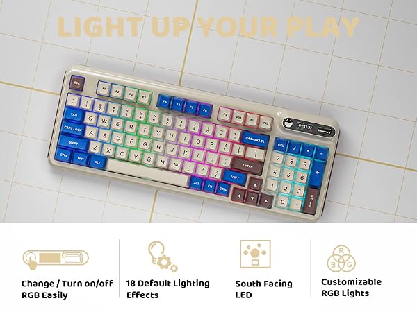 keyboard with number pad