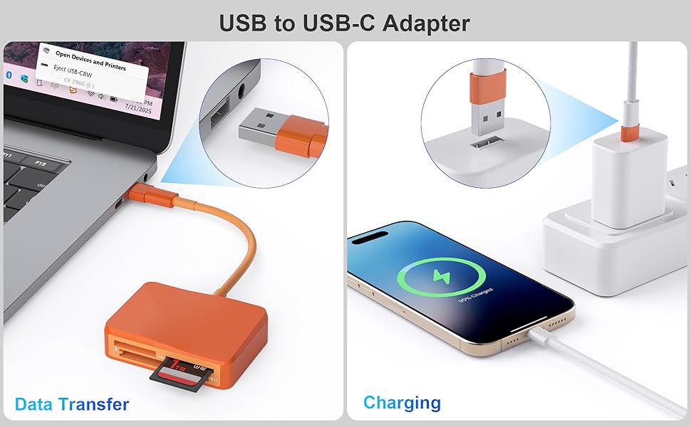 usb to usb c adapter