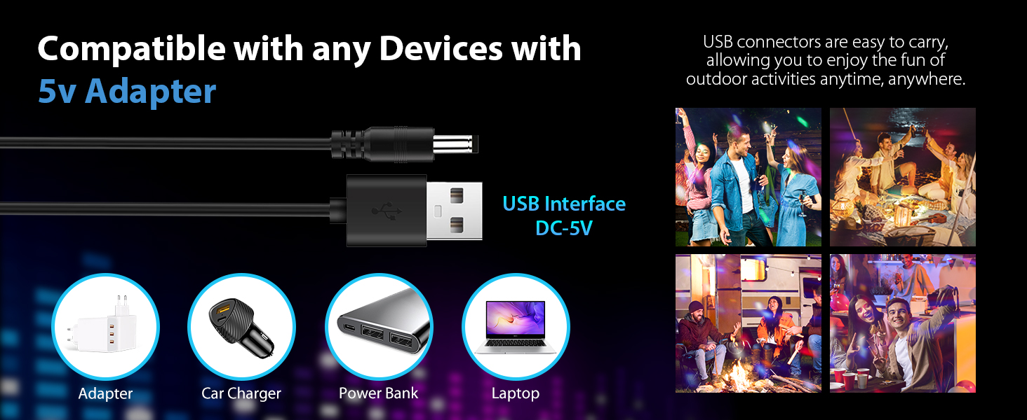 Disco Ball DJ Party Lights