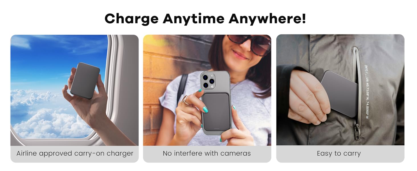 Magnetic Wireless Portable Charger